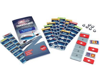 Gamers Guild AZ Le Scorpion Masque Sky Team: Turbulence Expansion Hachette Boardgames USA