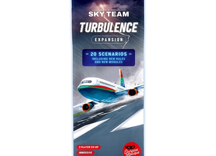 Gamers Guild AZ Le Scorpion Masque Sky Team: Turbulence Expansion Hachette Boardgames USA