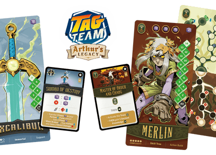 Gamers Guild AZ Le Scorpion Masque Tag Team: Arthur's Legacy (Pre-Order) Hachette Boardgames USA