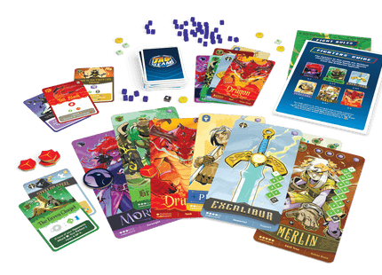 Gamers Guild AZ Le Scorpion Masque Tag Team: Arthur's Legacy (Pre-Order) Hachette Boardgames USA