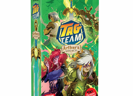 Gamers Guild AZ Le Scorpion Masque Tag Team: Arthur's Legacy (Pre-Order) Hachette Boardgames USA