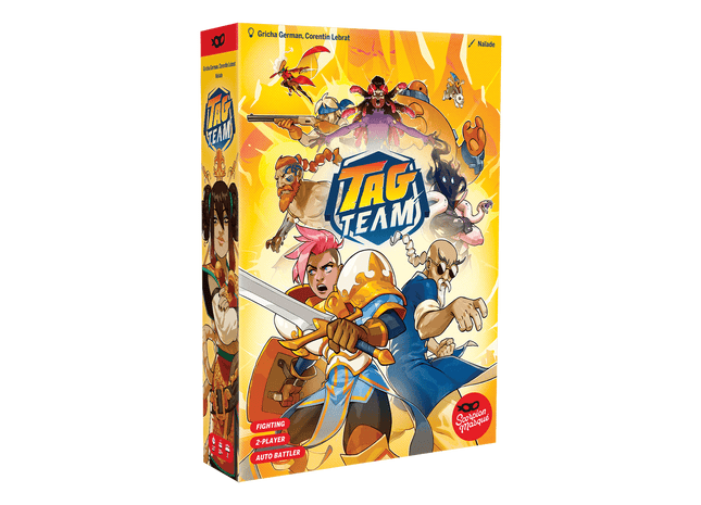 Gamers Guild AZ Le Scorpion Masque Tag Team (Pre-Order) Hachette Boardgames USA