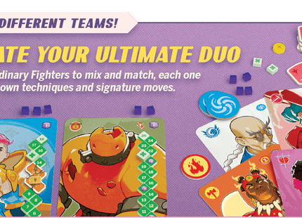 Gamers Guild AZ Le Scorpion Masque Tag Team (Pre-Order) Hachette Boardgames USA