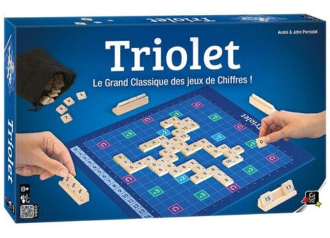 Gamers Guild AZ Le Scorpion Masque Triolet Hachette Boardgames USA