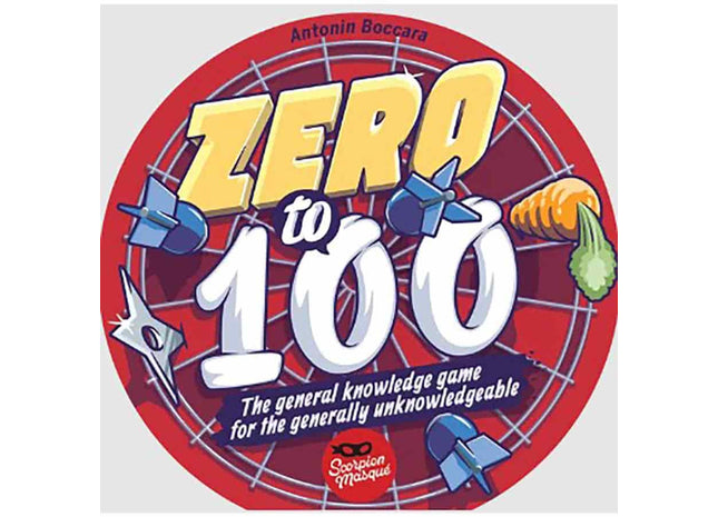 Gamers Guild AZ Le Scorpion Masque Zero to 100 GTS