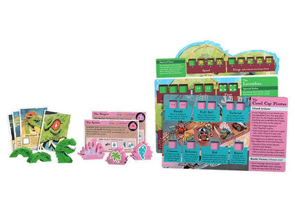 Gamers Guild AZ Leder Games Ahoy: Fang & Fortune Expansion (Pre-Order) Leder Games