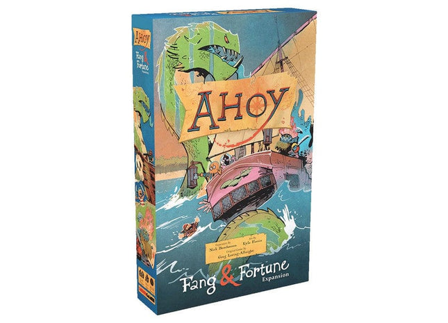 Gamers Guild AZ Leder Games Ahoy: Fang & Fortune Expansion (Pre-Order) Leder Games
