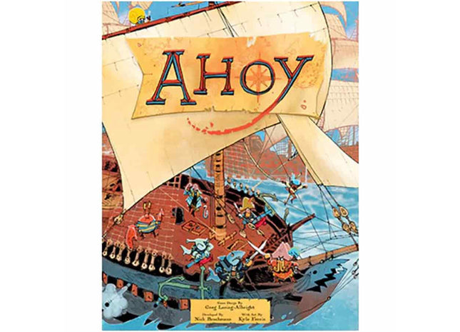 Gamers Guild AZ Leder Games Ahoy GTS