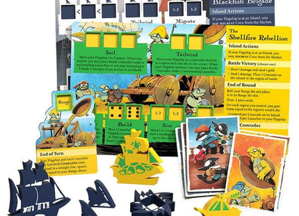 Gamers Guild AZ Leder Games Ahoy: Rivals & Renegades Expansion (Pre-Order) Leder Games