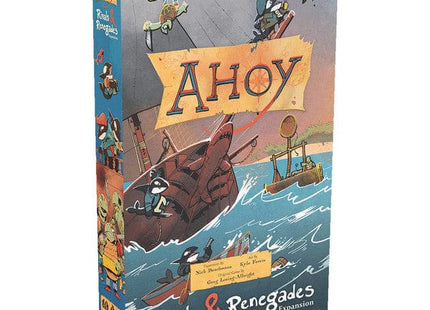 Gamers Guild AZ Leder Games Ahoy: Rivals & Renegades Expansion (Pre-Order) Leder Games