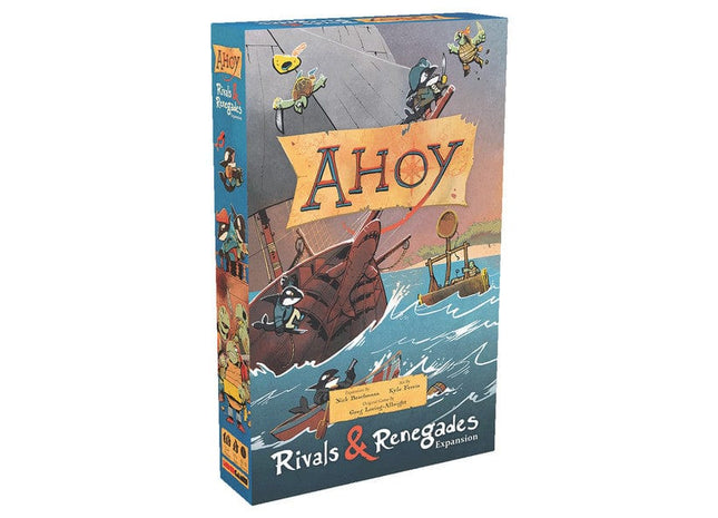 Gamers Guild AZ Leder Games Ahoy: Rivals & Renegades Expansion (Pre-Order) Leder Games
