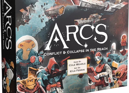 Gamers Guild AZ Leder Games Arcs ACD Distribution