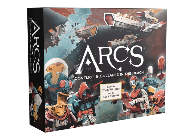 Gamers Guild AZ Leder Games Arcs ACD Distribution