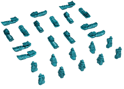 Gamers Guild AZ Leder Games Arcs Miniatures Pack Leder Games