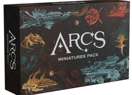 Gamers Guild AZ Leder Games Arcs Miniatures Pack Leder Games