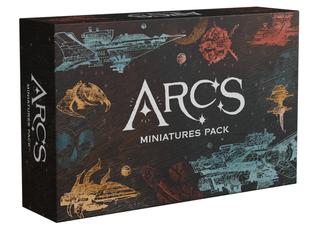 Gamers Guild AZ Leder Games Arcs Miniatures Pack Leder Games