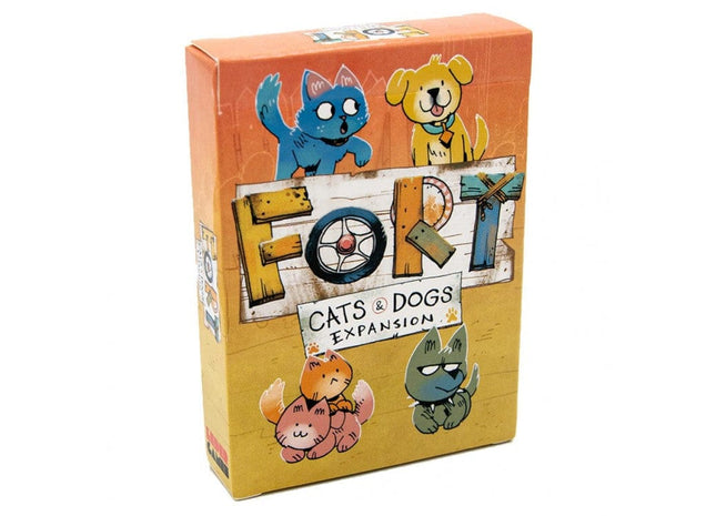 Gamers Guild AZ Leder Games Fort: Cats & Dogs Expansion ACD Distribution