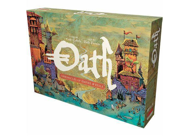 Gamers Guild AZ Leder Games Oath: Chronicles of Empire & Exile ACD Distribution