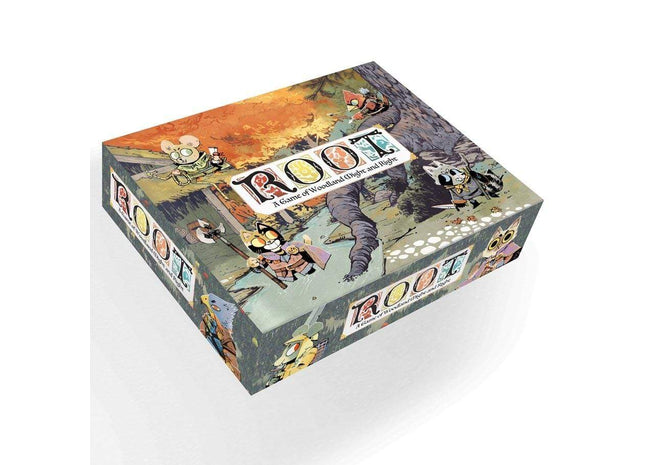 Gamers Guild AZ Leder Games Root GTS