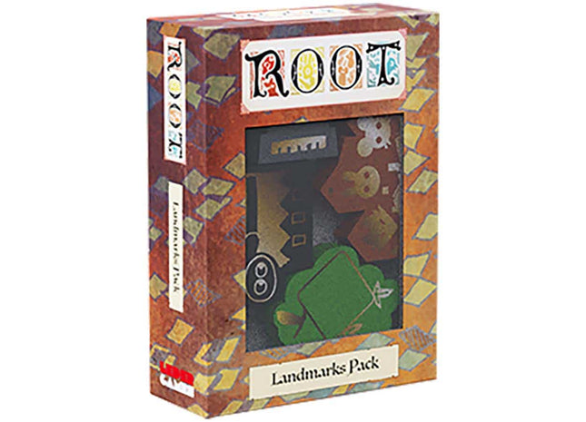 Gamers Guild AZ Leder Games Root: Landmark Pack GTS
