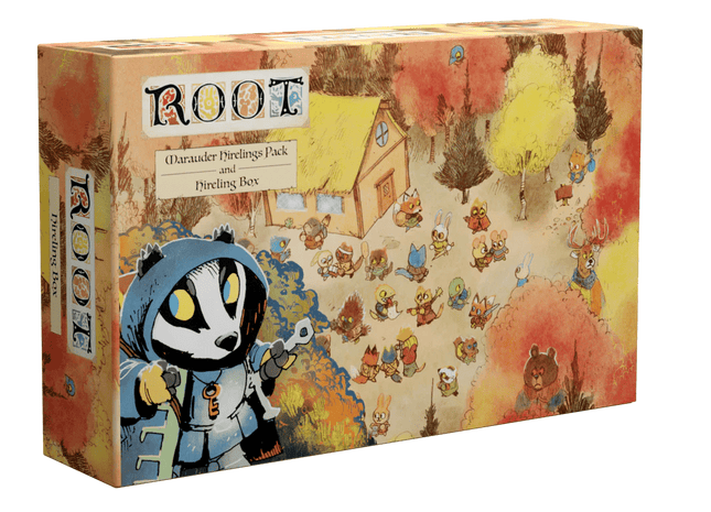 Gamers Guild AZ Leder Games Root: Marauder Hirelings Pack & Hireling Box PHD