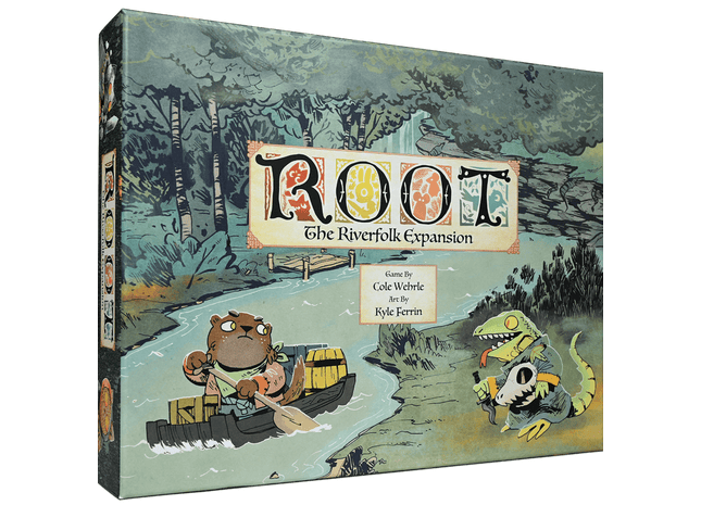 Gamers Guild AZ Leder Games Root: Riverfolk Expansion GTS