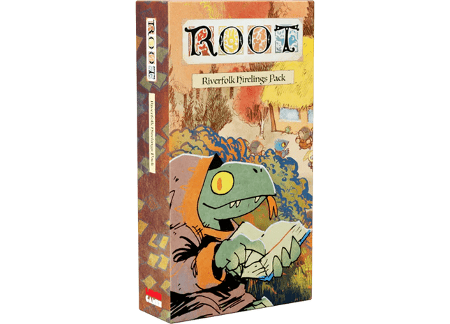 Gamers Guild AZ Leder Games Root: Riverfolk Hirelings Pack GTS