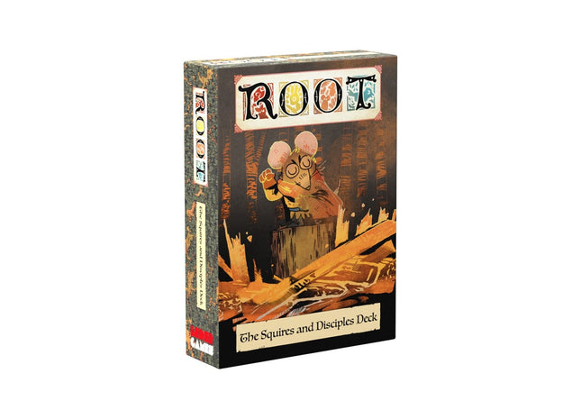 Gamers Guild AZ Leder Games Root: Squires and Disciples Deck (Pre-Order) Southern Hobby