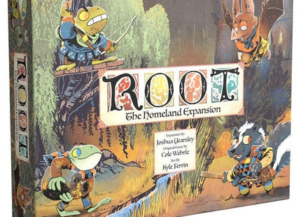 Gamers Guild AZ Leder Games Root: The Homeland Expansion (Pre-Order) ACD Distribution