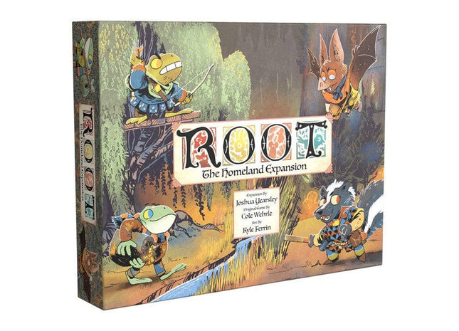 Gamers Guild AZ Leder Games Root: The Homeland Expansion (Pre-Order) ACD Distribution