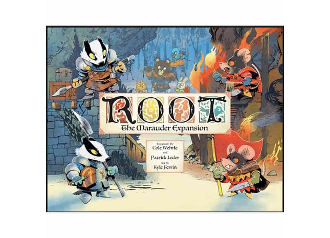Gamers Guild AZ Leder Games Root: The Marauder Expansion GTS