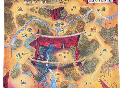 Gamers Guild AZ Leder Games Root: The Marsh & Gorge Playmat AGD