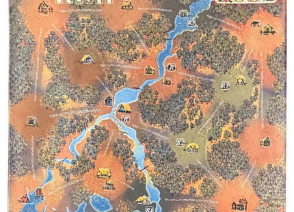 Gamers Guild AZ Leder Games Root: The Marsh & Gorge Playmat AGD