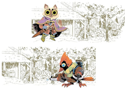 Gamers Guild AZ Leder Games Root: The Roleplaying Game Core Book Deluxe Edition Leder Games