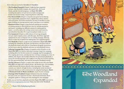 Gamers Guild AZ Leder Games Root: The Roleplaying Game Core Book Deluxe Edition Leder Games