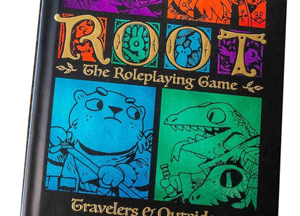 Gamers Guild AZ Leder Games Root: The Roleplaying Game Core Book Deluxe Edition Leder Games