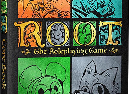 Gamers Guild AZ Leder Games Root: The Roleplaying Game Core Book Deluxe Edition Leder Games