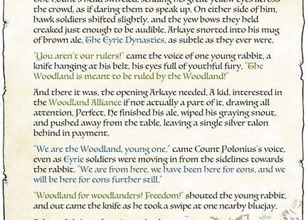 Gamers Guild AZ Leder Games Root: The Roleplaying Game Core Book Deluxe Edition Leder Games