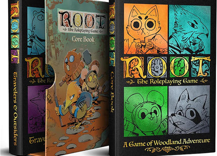 Gamers Guild AZ Leder Games Root: The Roleplaying Game Core Book Deluxe Edition Leder Games