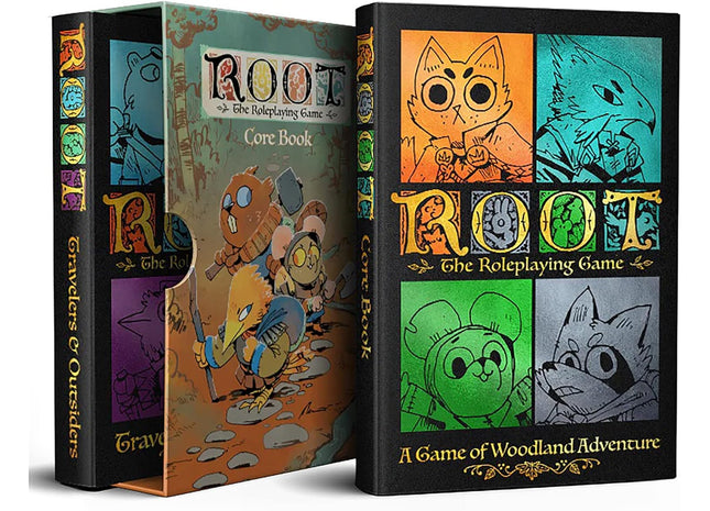 Gamers Guild AZ Leder Games Root: The Roleplaying Game Core Book Deluxe Edition Leder Games