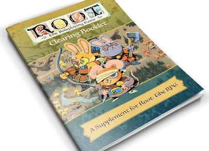 Gamers Guild AZ Leder Games Root: The Roleplaying Game: The Clearing Booklet ACD Distribution