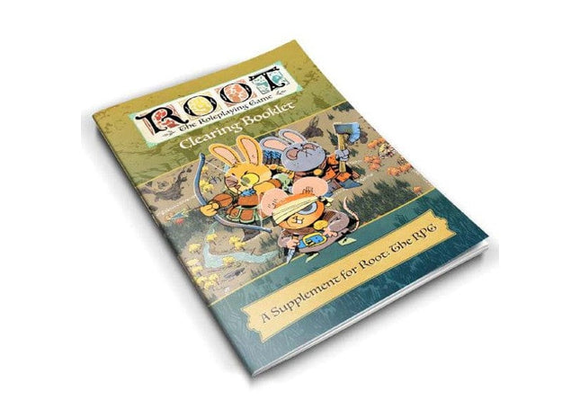 Gamers Guild AZ Leder Games Root: The Roleplaying Game: The Clearing Booklet ACD Distribution