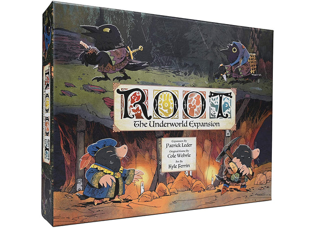 Gamers Guild AZ Leder Games Root: The Underworld Expansion GTS