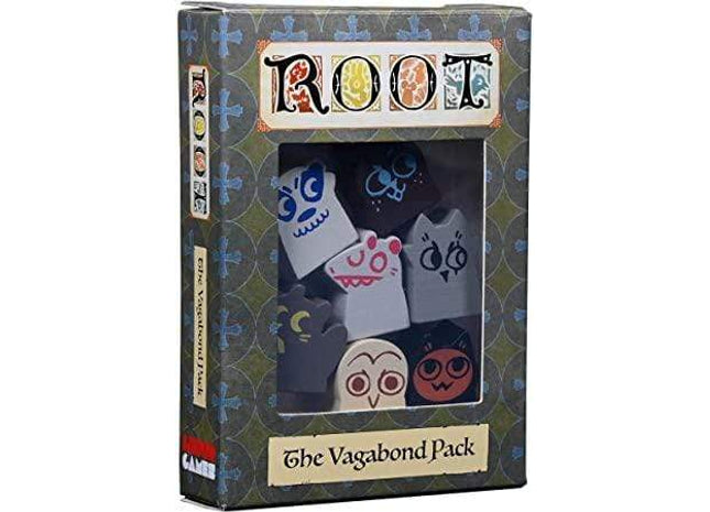 Gamers Guild AZ Leder Games Root: The Vagabond Pack GTS