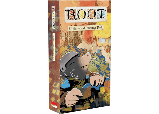Gamers Guild AZ Leder Games Root: Underworld Hirelings Pack PHD