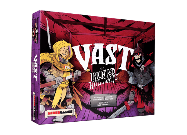 Gamers Guild AZ Leder Games Vast: The Haunted Hallways GTS