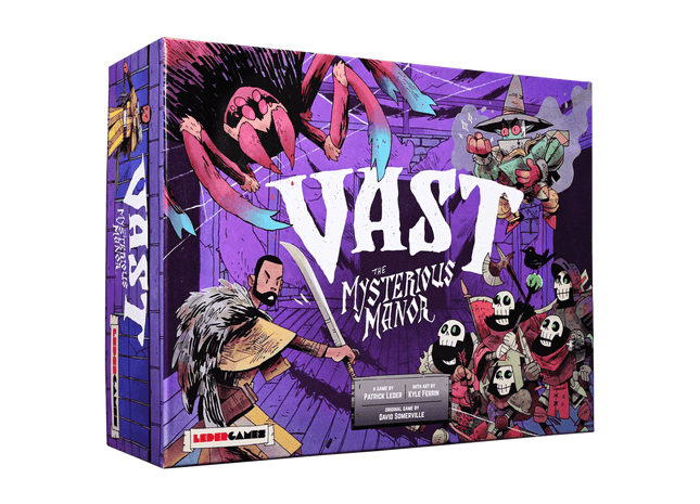 Gamers Guild AZ Leder Games Vast: The Mysterious Manor GTS
