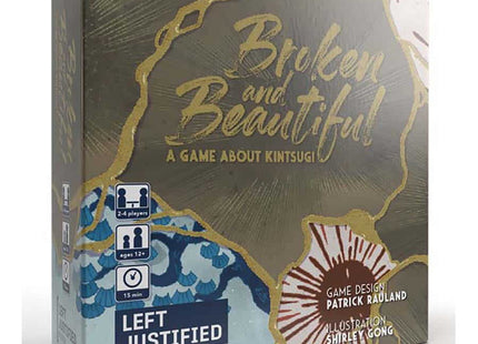 Gamers Guild AZ Left Justified Broken and Beautiful GTS