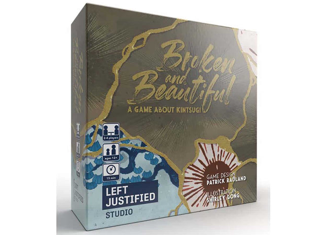 Gamers Guild AZ Left Justified Broken and Beautiful GTS