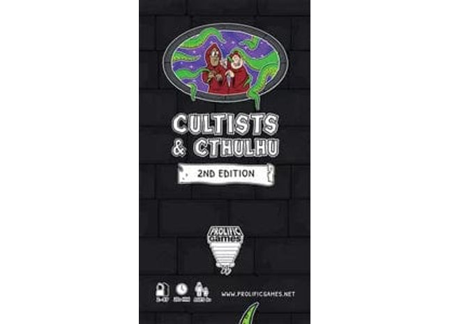 Gamers Guild AZ Left Justified Cultists & Cthulhu: Second Edition AGD
